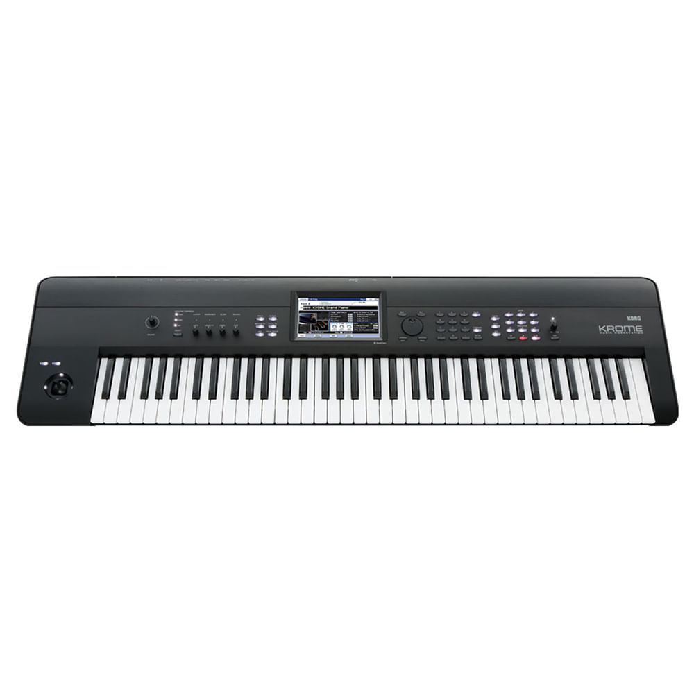 Teclado Workstation Korg Krome-73 - Reference