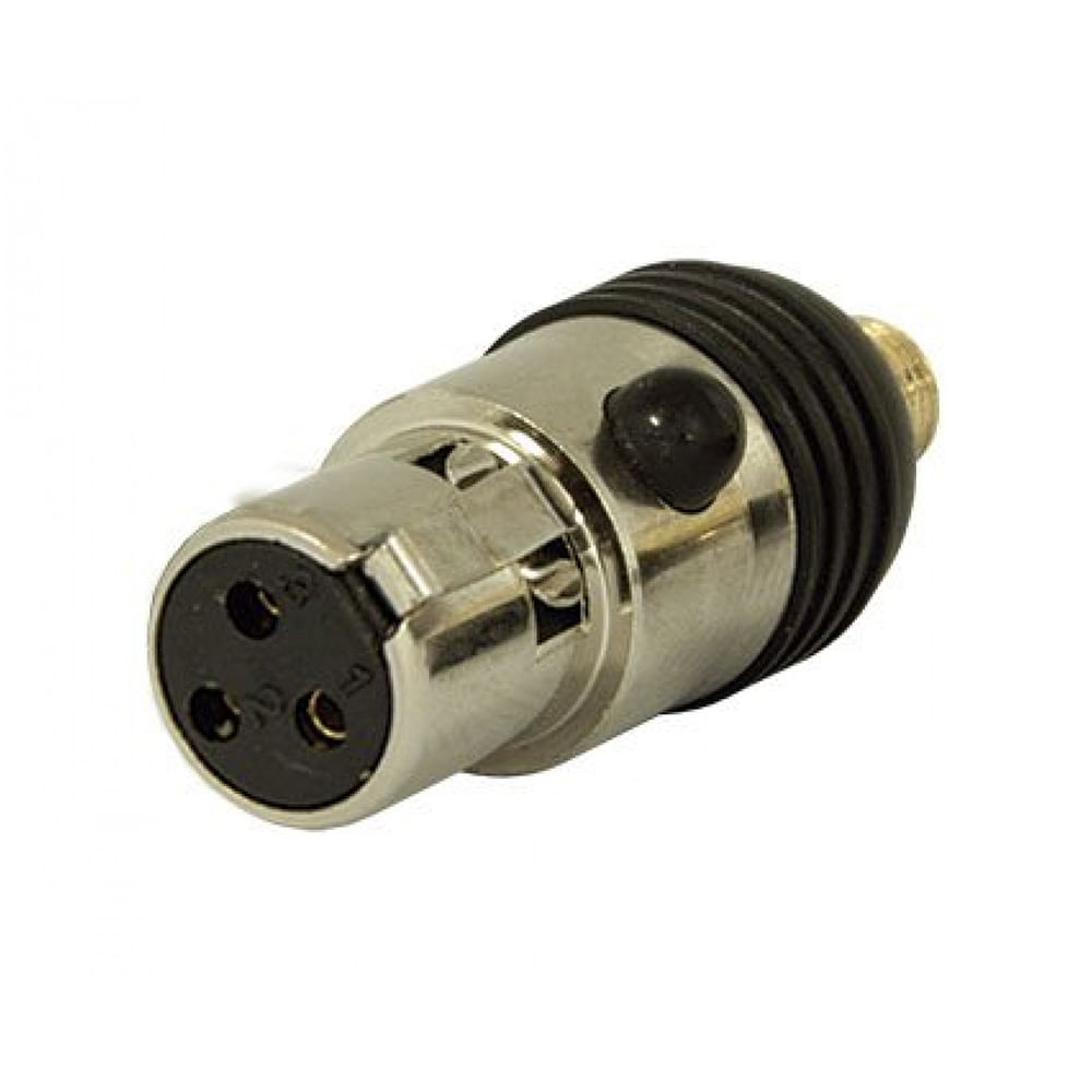 Conector SKP A3 AKG 3 Pinos Mini XLR - Reference