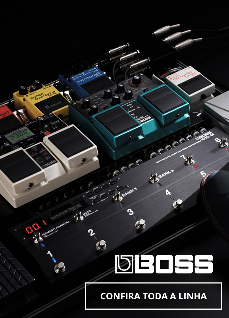 Boss Pedais MOBILE